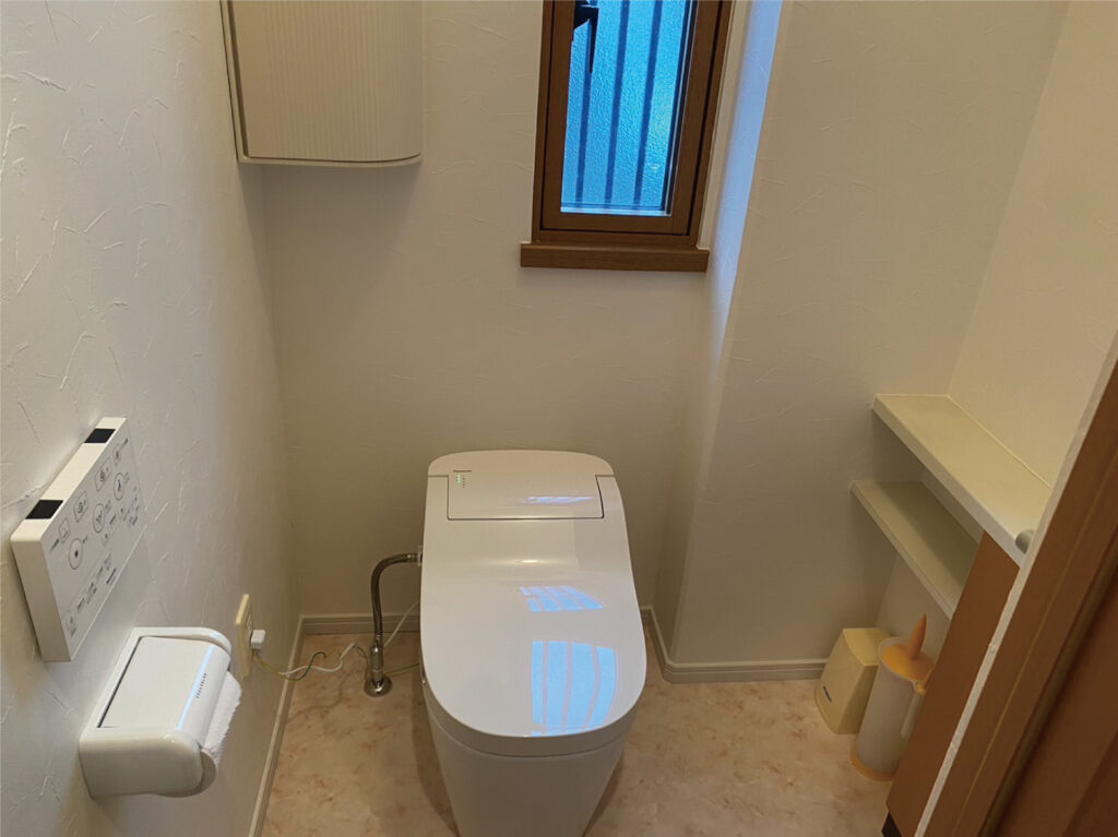 トイレ設置工事
